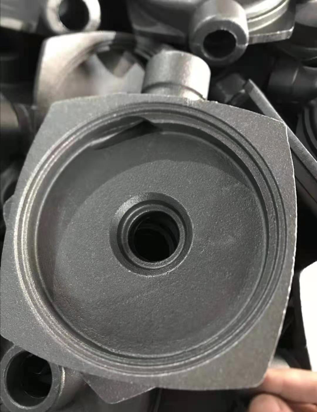 Máquina automática de moldeo por arena de fábrica de fundición